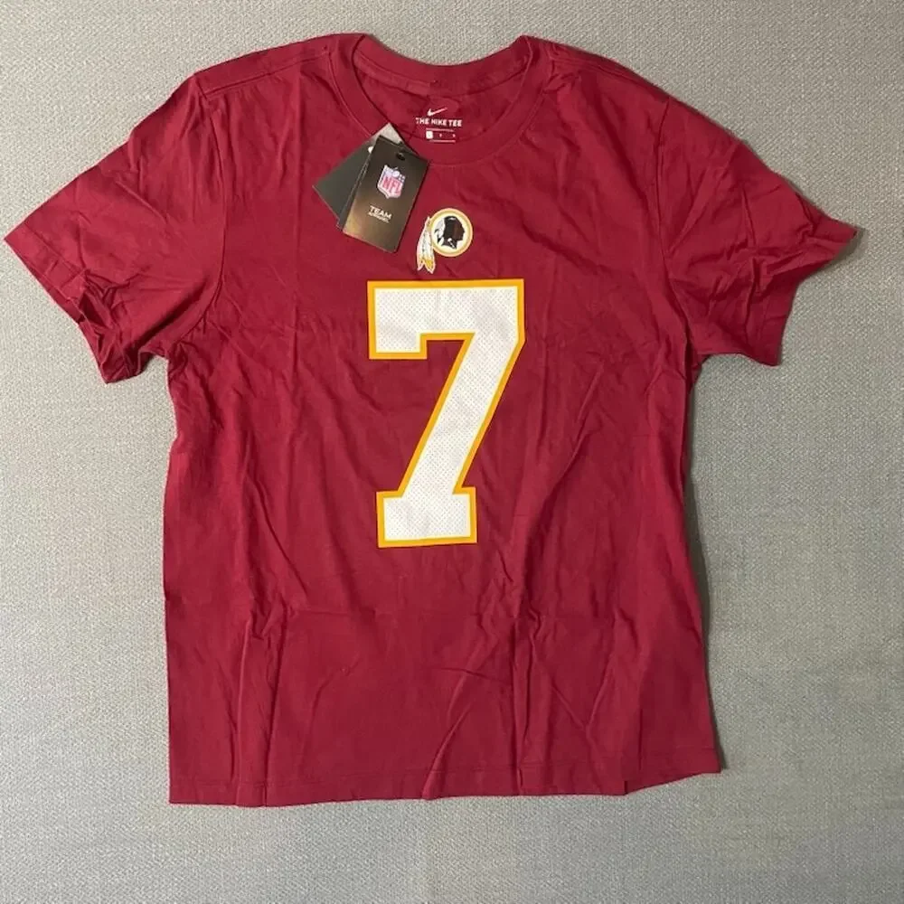 NIKE Washington Redskins Dwayne Haskins #7 T-Shirt NWT - Men's Size L